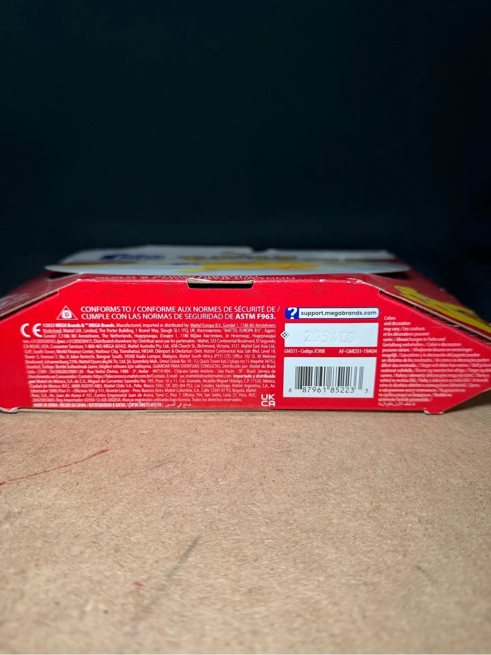 Mega Pokemon Build and Show Pikachu NEW Sealed 211 Pieces 2023 Block Set Toy